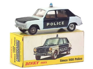 Lot 209 - DINKY TOYS (FRANCE) (1)