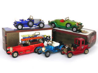 Lot 275 - MATCHBOX - MODELS OF YESTERYEAR (GB) (5)