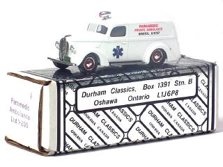 Lot 133 - DURHAM CLASSICS (CANADA) (1)