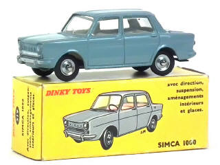 Lot 521 - DINKY TOYS (FRANCE) (1)