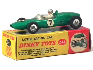Lot 444 - DINKY TOYS (GB) (1)