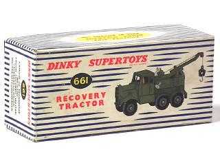 Lot 436 - DINKY TOYS (GB) (1)