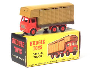 Lot 412 - BUDGIE MODELS (GB) (1)