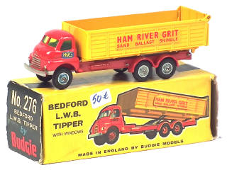 Lot 413 - BUDGIE MODELS (GB) (1)