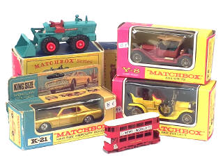 Lot 414 - MATCHBOX (GB) (5)