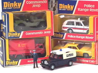 Lot 493 - DINKY TOYS (GB) (5)
