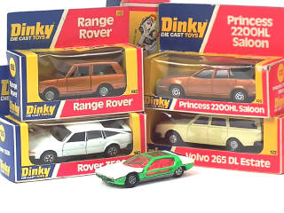 Lot 494 - DINKY TOYS (GB) (5)