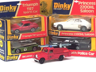 Lot 495 - DINKY TOYS (GB) (5)