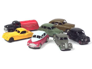 Lot 511 - DINKY TOYS (GB) (7)
