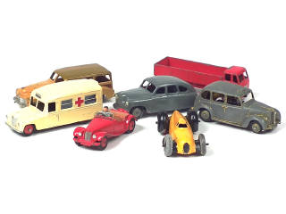 Lot 512 - DINKY TOYS (GB) (7)