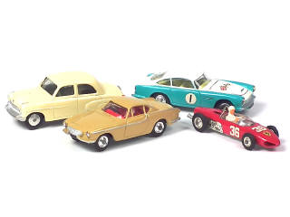 Lot 422 - CORGI TOYS (GB) (4)