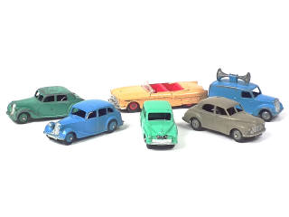 Lot 505 - DINKY TOYS (GB) (6)