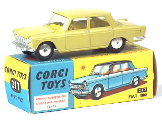 Lot 416 - CORGI TOYS (GB) (1)
