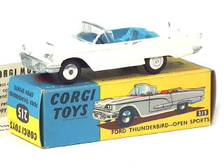 Lot 415 - CORGI TOYS (GB) (1)