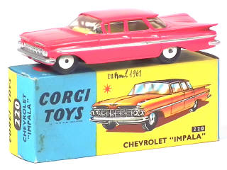 Lot 417 - CORGI TOYS (GB) (1)
