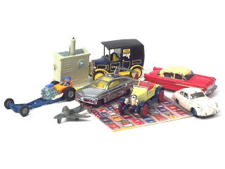 Lot 510 - DINKY TOYS (GB) (7)