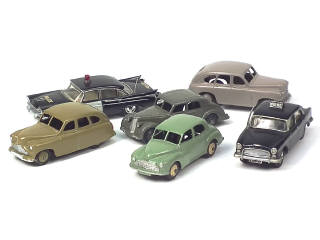 Lot 506 - DINKY TOYS (GB) (6)