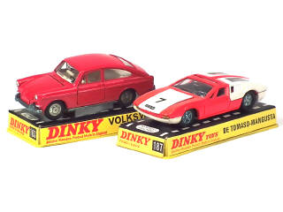 Lot 455 - DINKY TOYS (GB) (2)