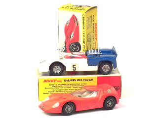 Lot 460 - DINKY TOYS (GB) (2)