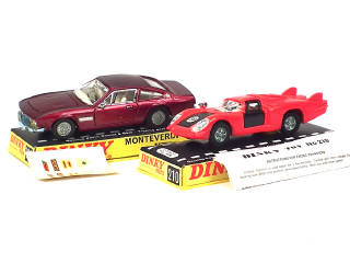 Lot 457 - DINKY TOYS (GB) (2)