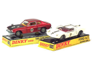 Lot 458 - DINKY TOYS (GB) (2)