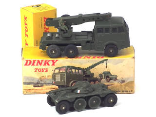 Lot 544 - DINKY TOYS (FRANCE) (2)