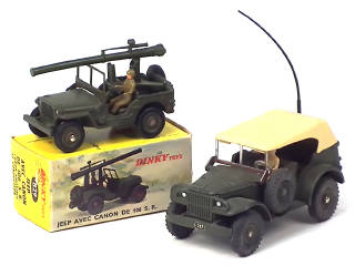 Lot 546 - DINKY TOYS (FRANCE) (2)