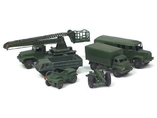 Lot 502 - DINKY TOYS (GB) (6)