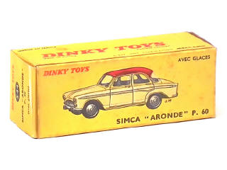 Lot 537 - DINKY TOYS (FRANCE) (1)