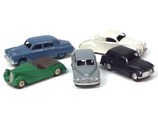 Lot 497 - DINKY TOYS (GB) (5)