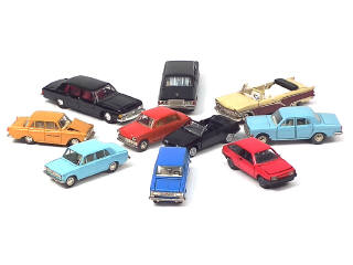 Lot 334 - DIVERS (URSS) (10)