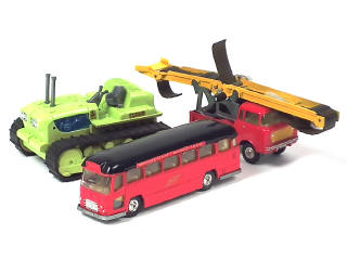 Lot 420 - CORGI TOYS (GB) (3)