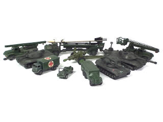 Lot 515 - DINKY TOYS (GB) (10)