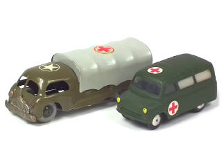 Lot 423 - CORGI TOYS & MARCHESINI (2)