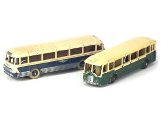 Lot 550 - DINKY TOYS (FRANCE) (2)
