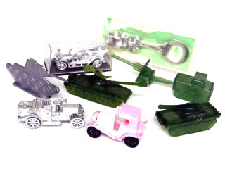 Lot 165 - DIVERS (URSS) (8)