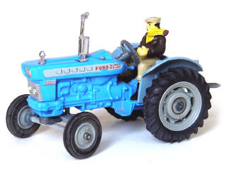 Lot 206 - CORGI TOYS (GB) (1)