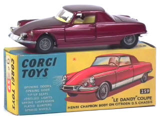 Lot 251 - CORGI TOYS (GB) (1)