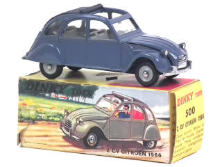 Lot 340 - DINKY TOYS (FRANCE) (1)