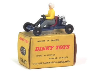 Lot 356 - DINKY TOYS (FRANCE) (1)