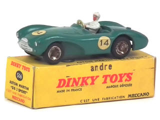 Lot 345 - DINKY TOYS (FRANCE) (1)