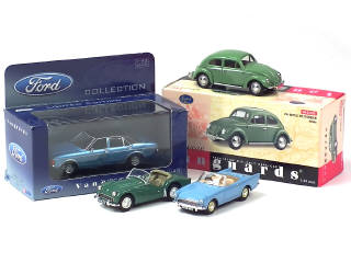 Lot 161 - VANGUARDS (GB) (4)