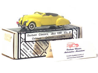 Lot 281 - DURHAM CLASSICS (CANADA) (1)