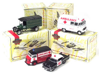 Lot 187 - MATCHBOX COLLECTIBLES (USA) (4)