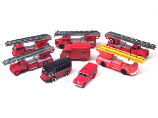 Lot 155 - CORGI TOYS (GB) (8)