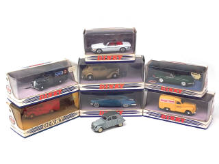 Lot 183 - DINKY MATCHBOX (8)