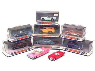 Lot 185 - DINKY MATCHBOX (9)