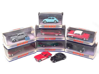 Lot 186 - DINKY MATCHBOX (9)