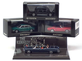 Lot 236 - MINICHAMPS (ALLEMAGNE) (4)