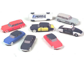 Lot 292 - A2 MODELS (PAYS-BAS) (8)